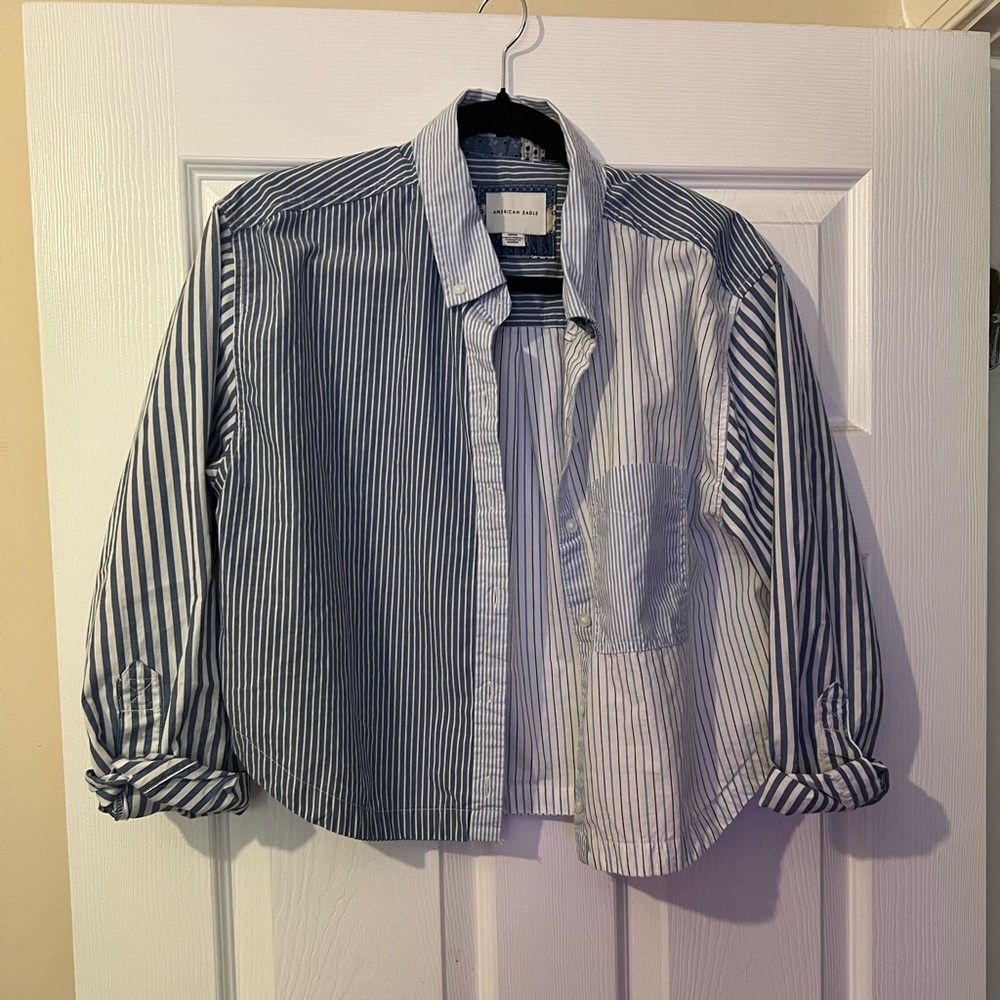 Small American Eagle Dress Shirt